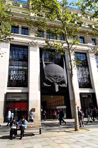 「Galeries Lafayette Champs-Elysées」