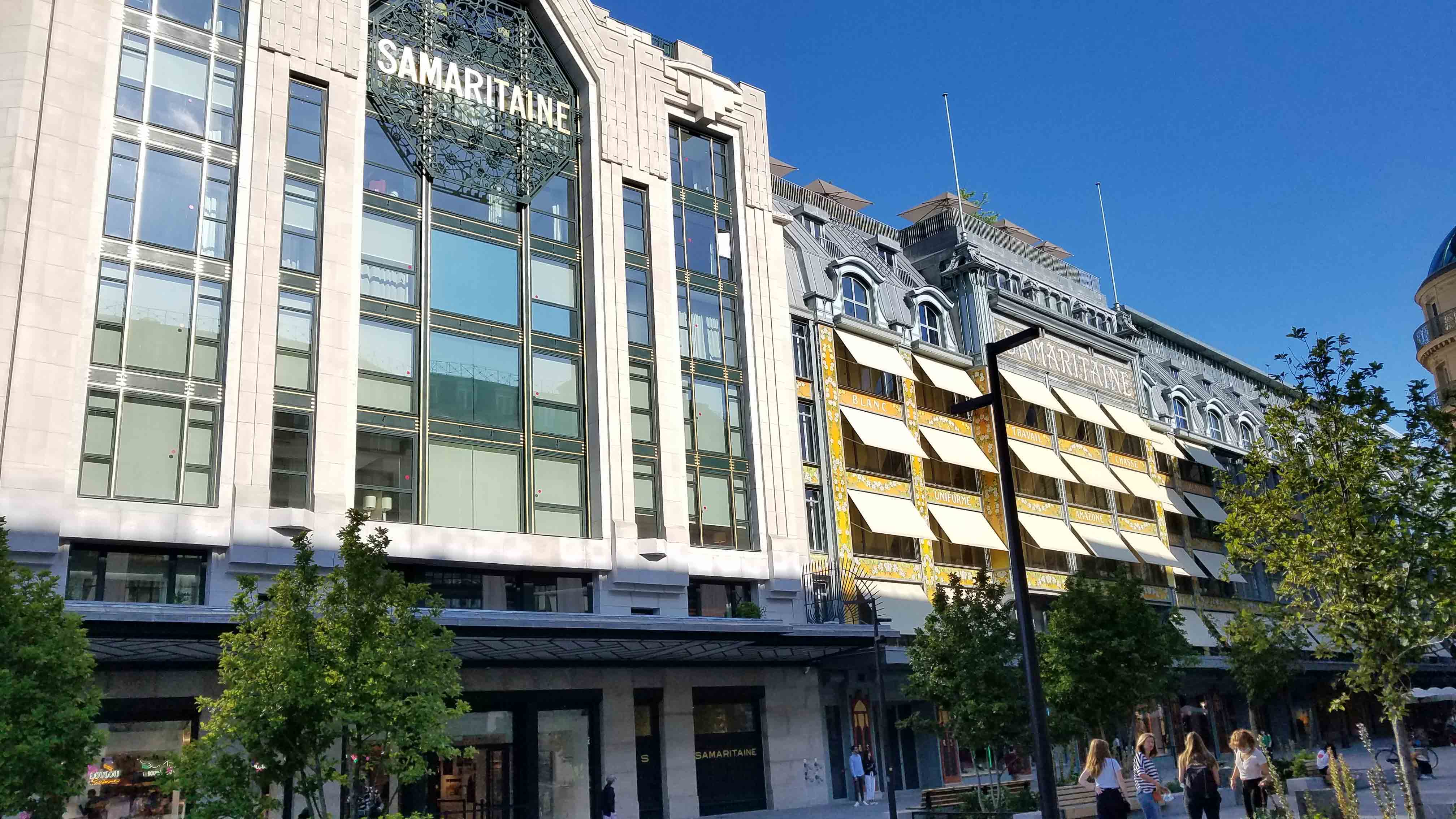 「SAMARITAINE」